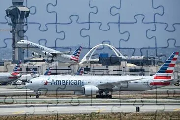 Airport mosaic