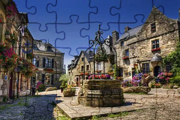 Francia jigsaw puzzle