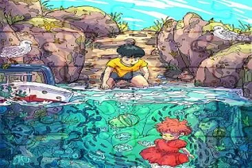 ponyo jigsaw puzzle