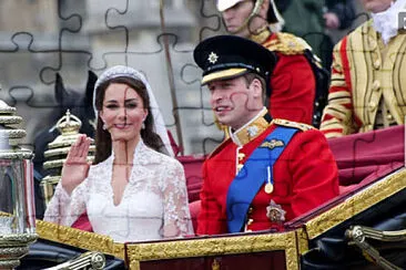 Kate Middleton jigsaw puzzle