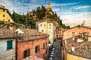 Brisighella-Italia