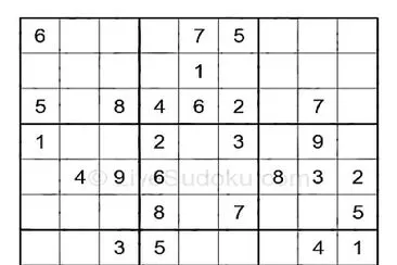 פאזל של Sudoku Puzzle