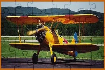 STEARMAN N2S  "Kaydet " jigsaw puzzle