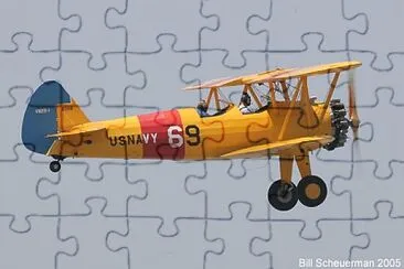 Stearman jigsaw puzzle