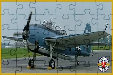 פאזל של Grumman Eastern Aircraft TBM-3  "Avenger "