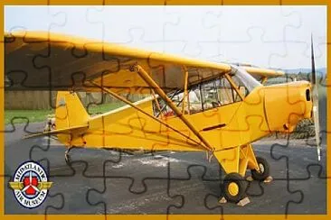 Piper L-21B  "Super Club " jigsaw puzzle