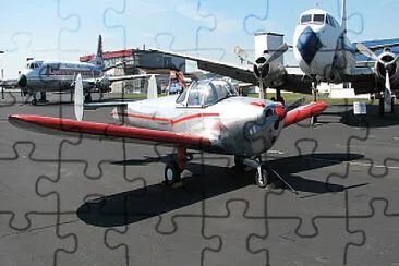 Ercoupe jigsaw puzzle