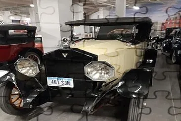 פאזל של 1920 Velie Touring Car