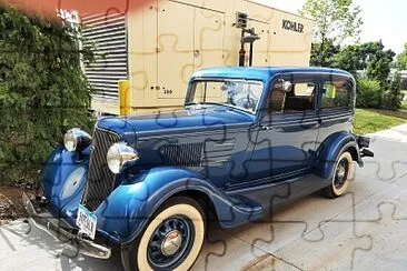 פאזל של 1934 Plymouth