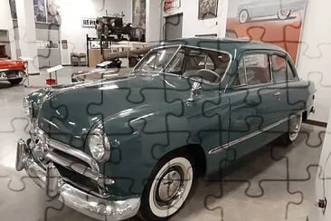 פאזל של 1949 Ford Sedan