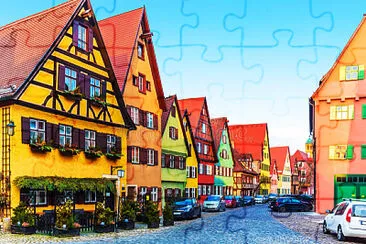 Dinkelsbuhl-Alemania jigsaw puzzle