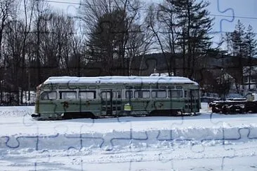 Shelbune Falls Streetcar