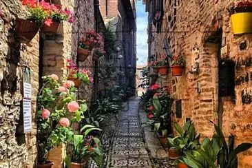 Spello-Italia