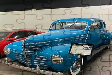 פאזל של 1939 PLYMOUTH COUPE