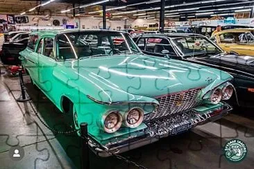 1961 PLYMOUTH SUBURBAN jigsaw puzzle