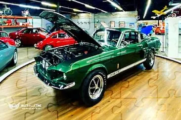 1967 MUSTANG GT500