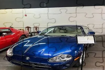 1997 JAGUAR XK8 COUPE jigsaw puzzle