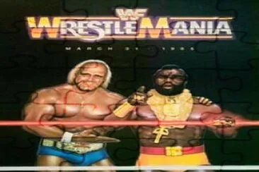 פאזל של WrestleMania 1