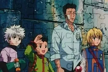 hunter x hunter