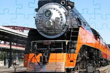 פאזל של SOUTHERN PACIFIC 4449