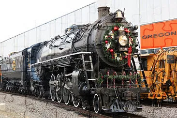 פאזל של SP S 700 Big Steam Locomotive