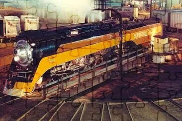 Oregon Rail Heritage Center jigsaw puzzle