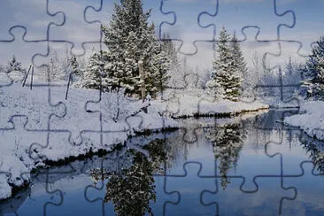 El invierno jigsaw puzzle