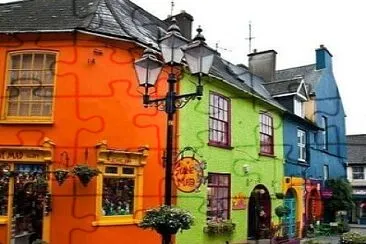 פאזל של Kinsale Irlanda