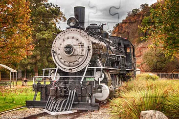 Travel Town Museum jigsaw puzzle