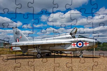 BAC Lightning T.5 XS420 jigsaw puzzle