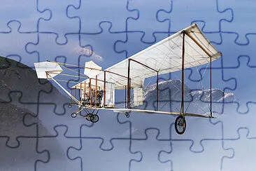 Cody Flyer jigsaw puzzle