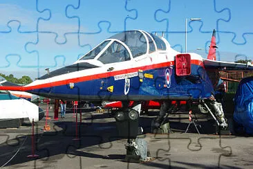 פאזל של SEPECAT Jaguar XW566