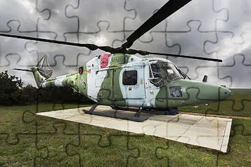 Westland Lynx AH.7 ZD280 jigsaw puzzle