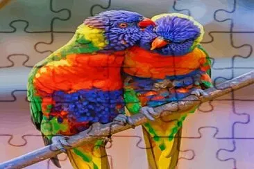 Rainbow lorikeet