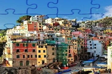 Riomaggiore Italy jigsaw puzzle