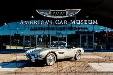 פאזל של America 's Car Museum