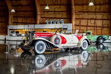 America 's Car Museum jigsaw puzzle