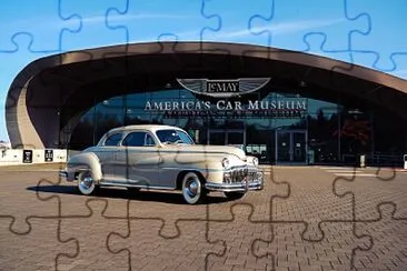 America 's Car Museum jigsaw puzzle