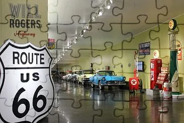 פאזל של America 's Car Museum