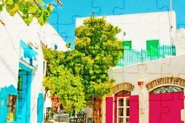 Amorgos-Grecia jigsaw puzzle