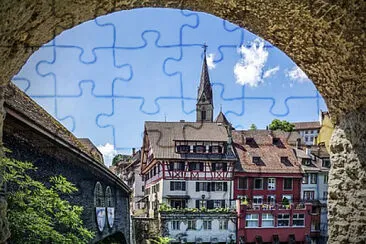 Toy jigsaw puzzle