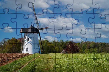 Toy jigsaw puzzle