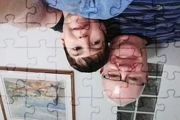 גיא וסבא jigsaw puzzle