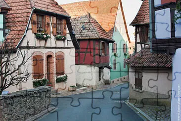 Alsacia-Francia jigsaw puzzle