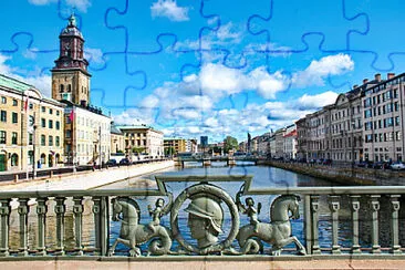 Toy jigsaw puzzle