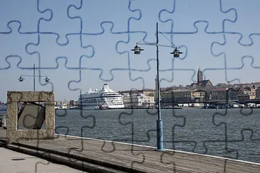 Toy jigsaw puzzle