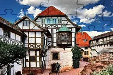 Wartburg-Alemania jigsaw puzzle