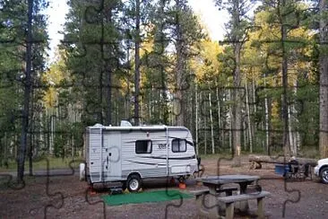 פאזל של Our campsite at Deer Haven