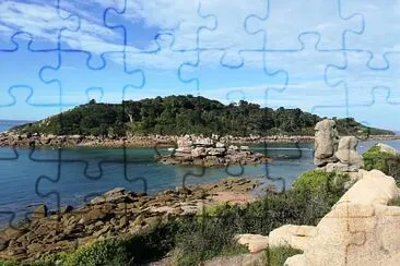 Bord de mer jigsaw puzzle