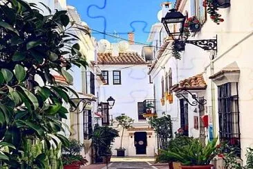 Marbella (MALAGA) jigsaw puzzle